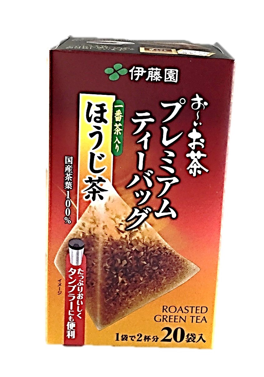 お~いお茶プレミアムTBほうじ茶1.8g