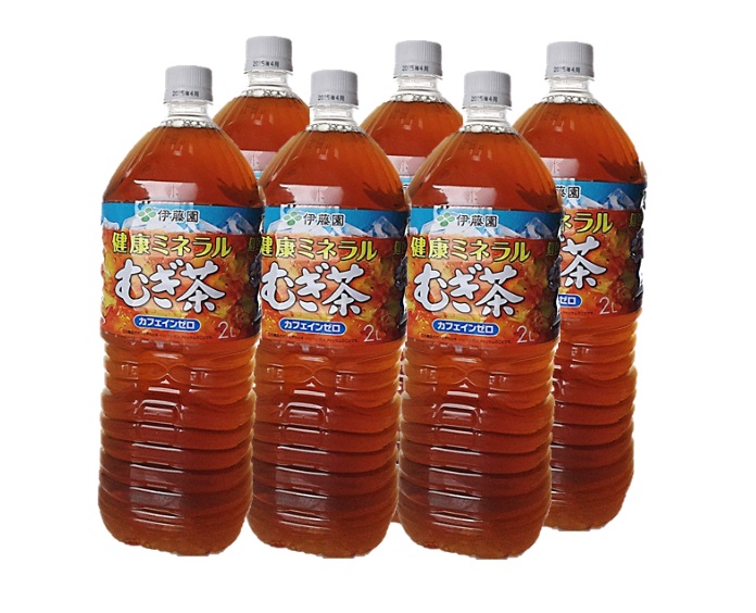 伊藤園 健康ミネラルむぎ茶 2L