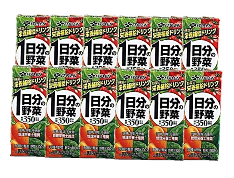 ケース 1日分の野菜200ml×12 伊