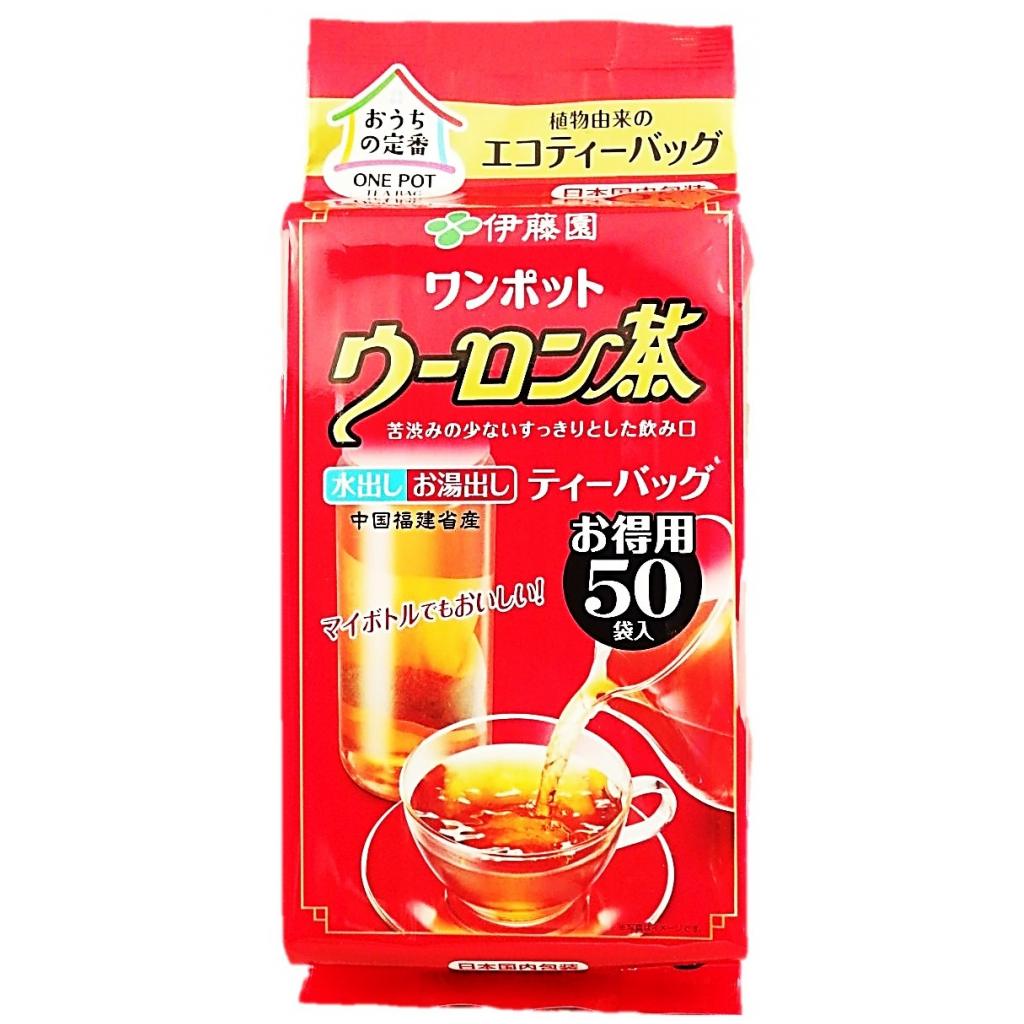 ワンポット烏龍茶ティーバック4G×50P