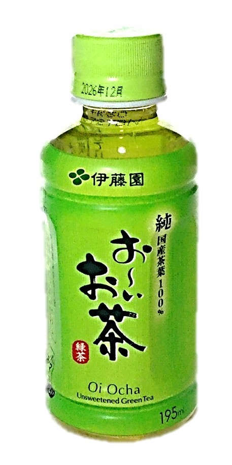 お~いお茶195ml 伊藤園
