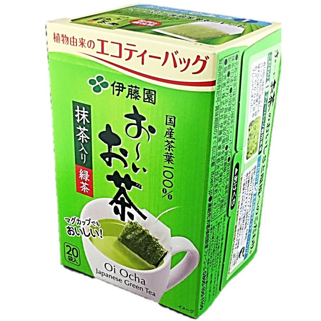 お~いお茶エコティーバック緑茶1.8G×