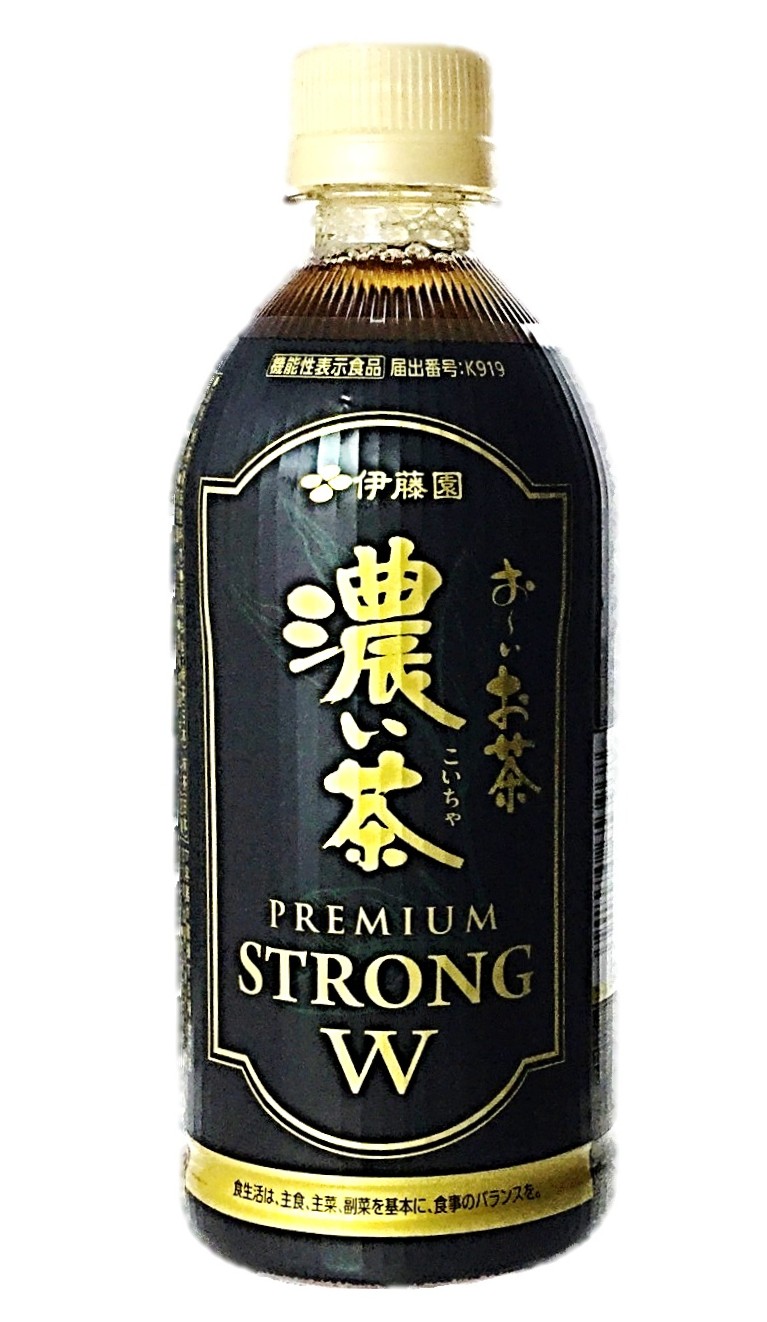 お~いお茶濃い茶 PREMIUM STR