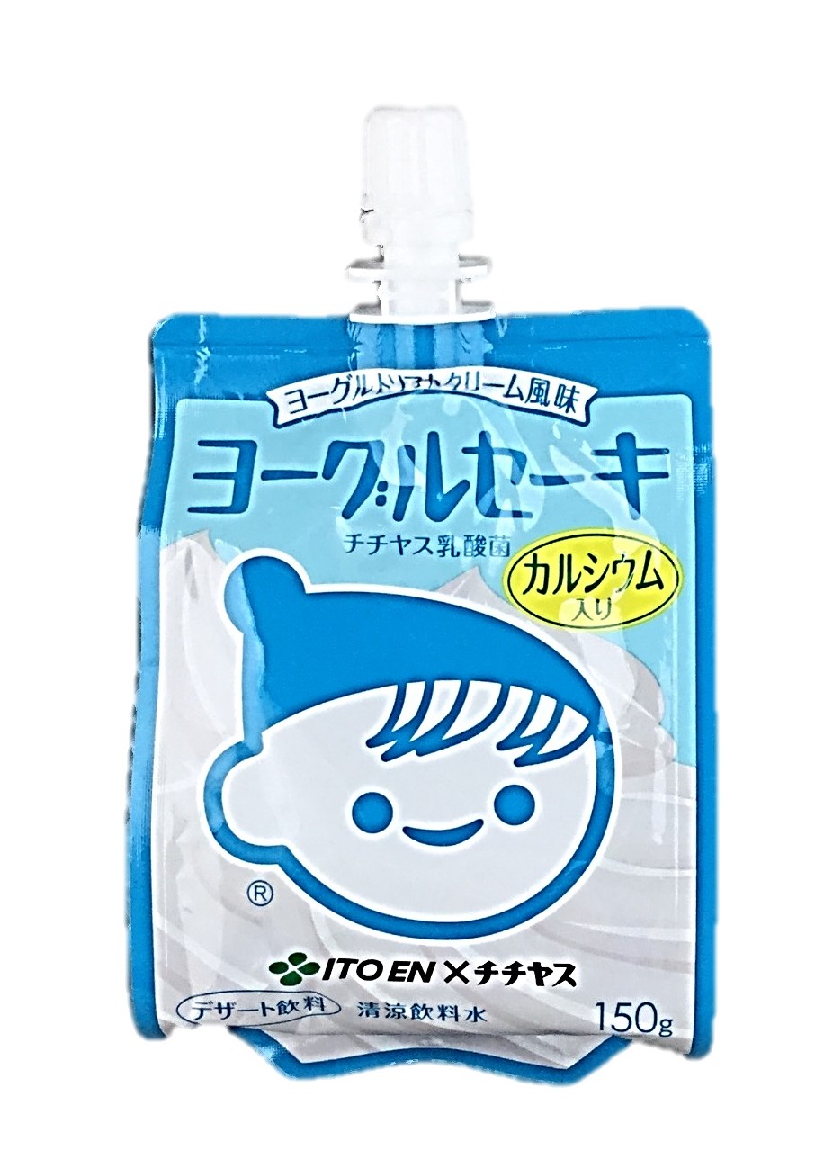 ヨーグルセーキソフトクリーム風味パウチ1
