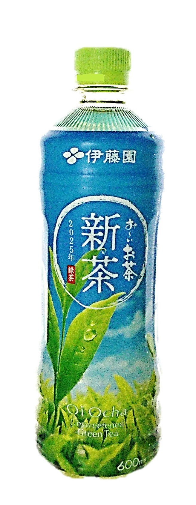 PETお~いお茶新茶600ml 伊藤園