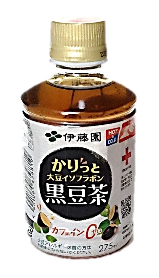 PET おいしく大豆イソフラボン黒豆茶2