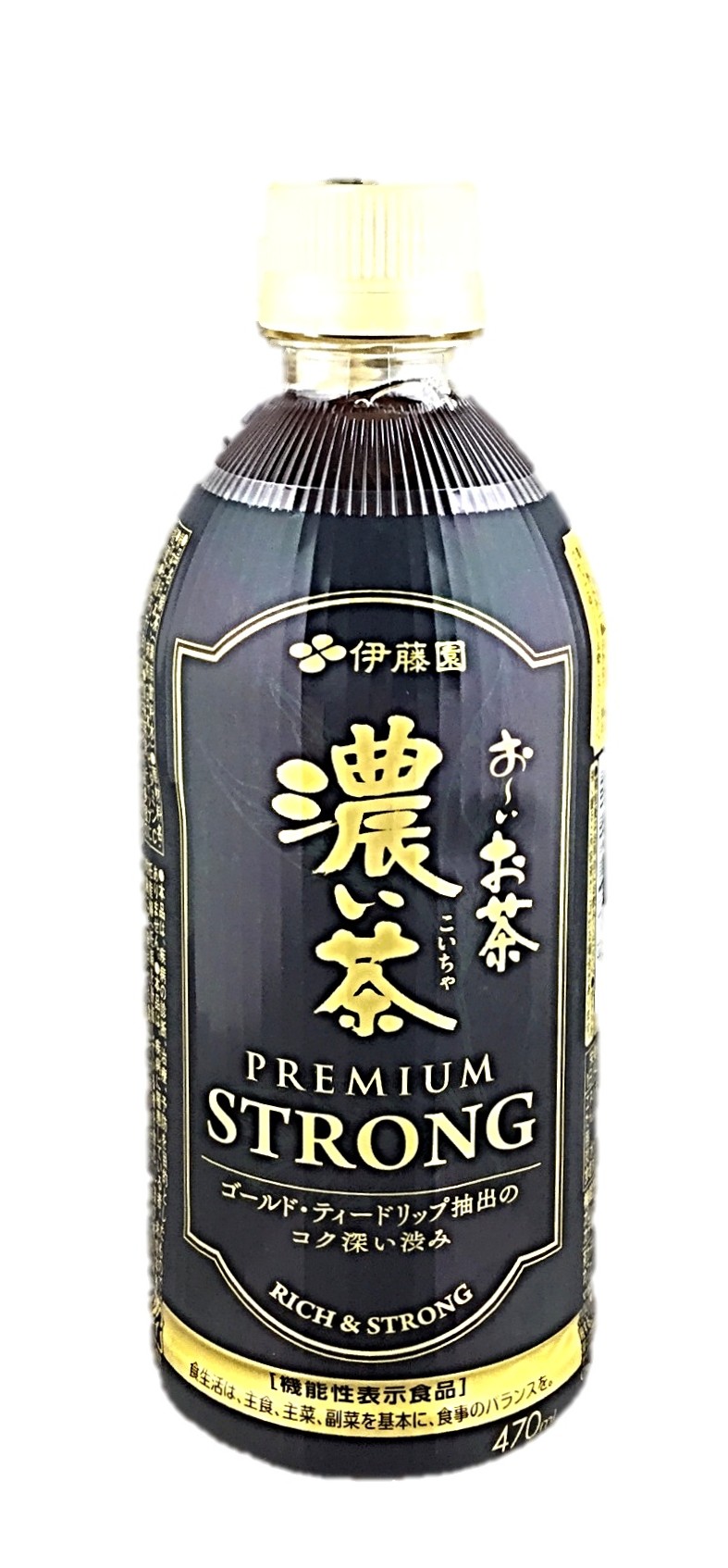 PET濃い茶PREMIUM STRONG