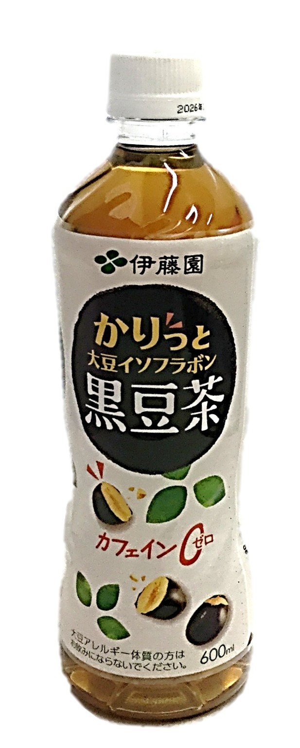 かりっと大豆イソフラボン黒豆茶600ml