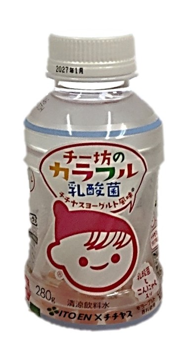チー坊のカラフル乳酸菌280g 伊藤園