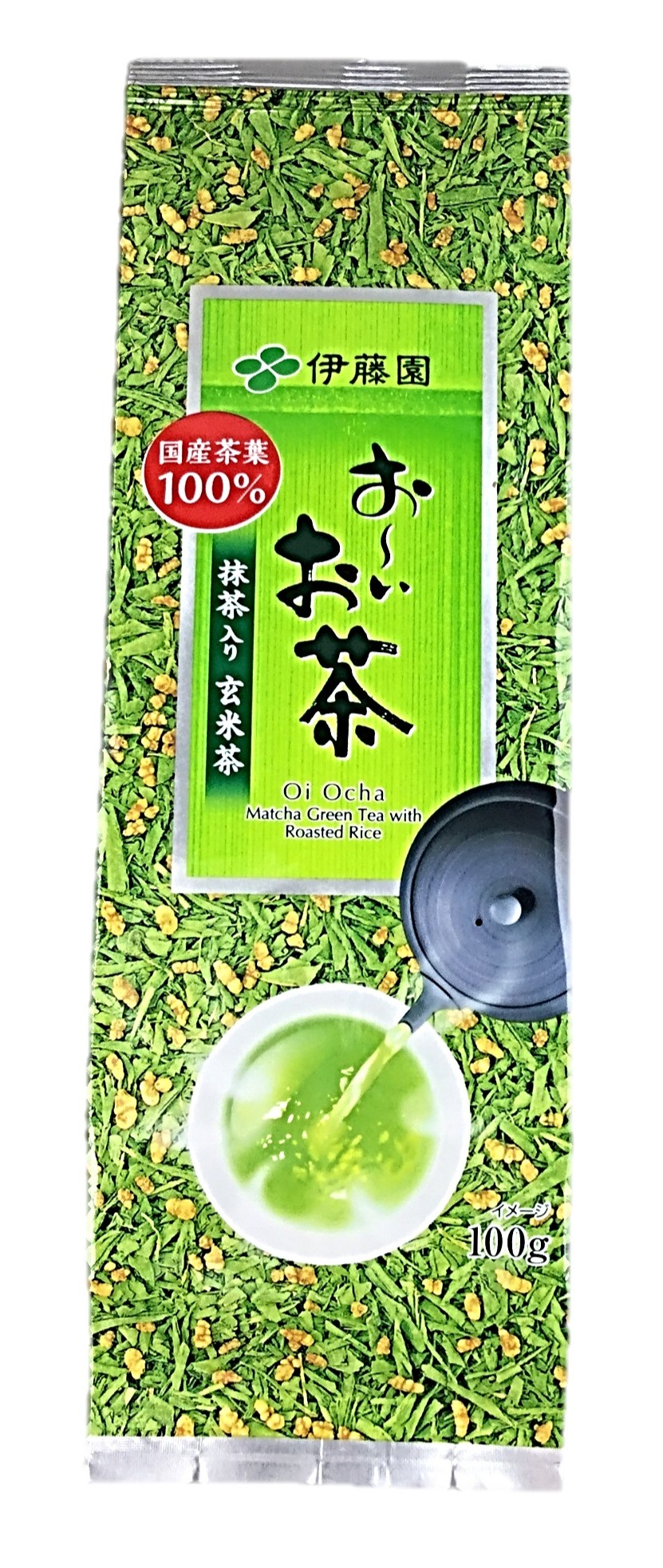 お~いお茶抹茶入り玄米茶100g100g