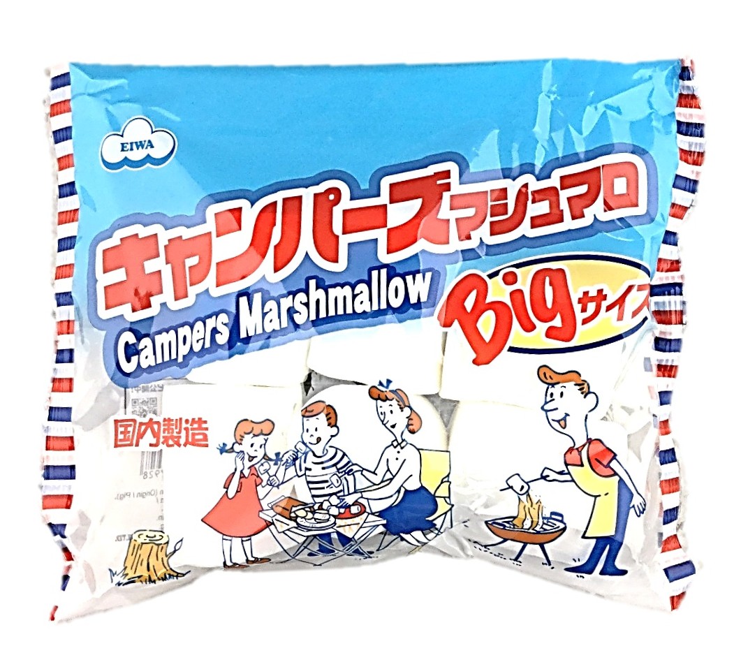 キャンパーズマシュマロ170g エイワ