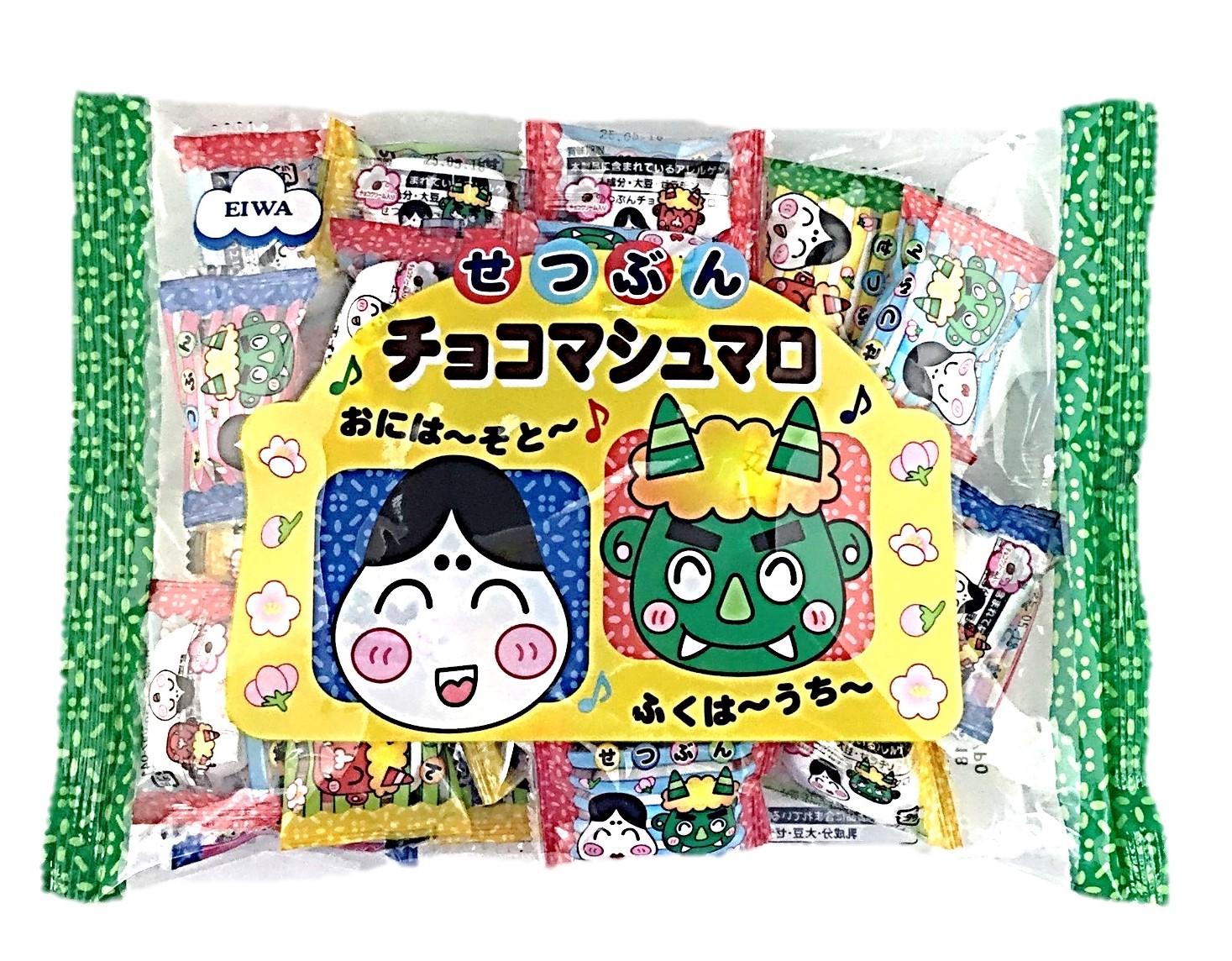 節分チョコマシュマロ120g エイワ