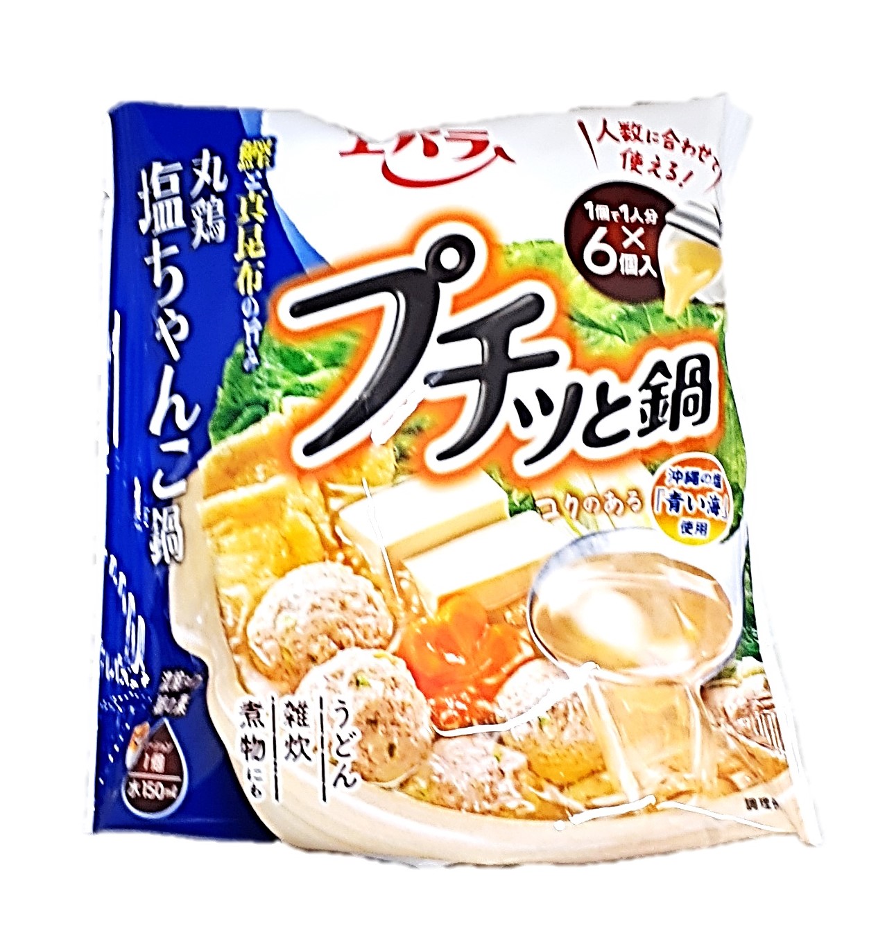プチッと鍋ちゃんこ鍋23gx6 エバラ