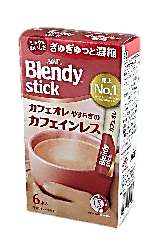 ブレンディステッィクカフェインレス7.3