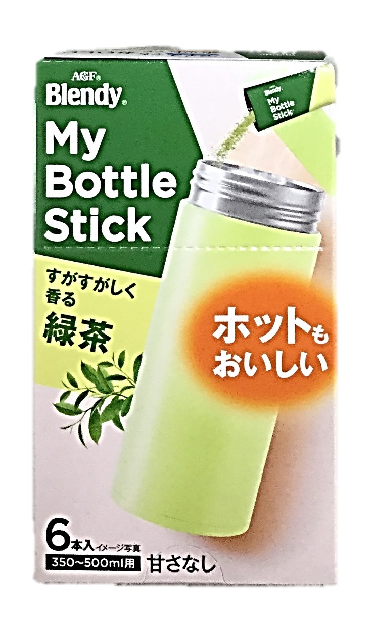 マイボトルスティック緑茶2.5g×6 味