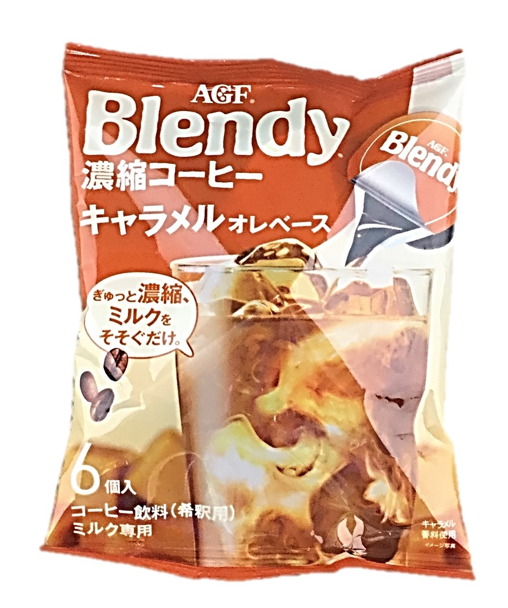 ブレンディPキャラメル18gx6 味の素