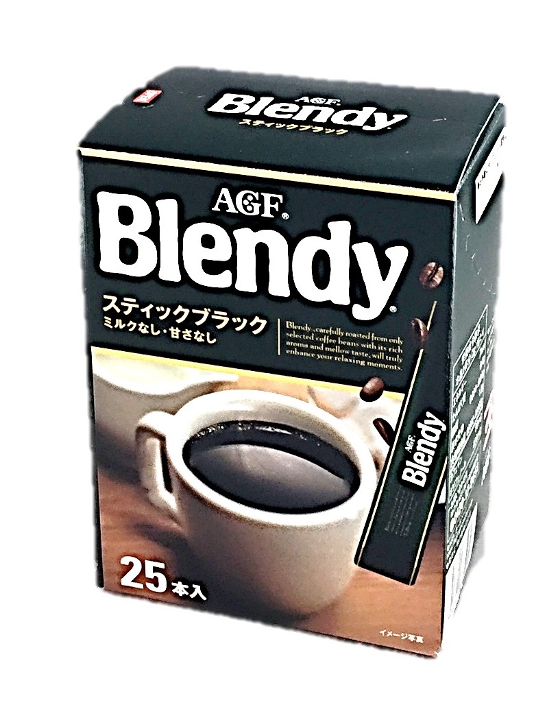 ブレンディスティックブラック2g×25