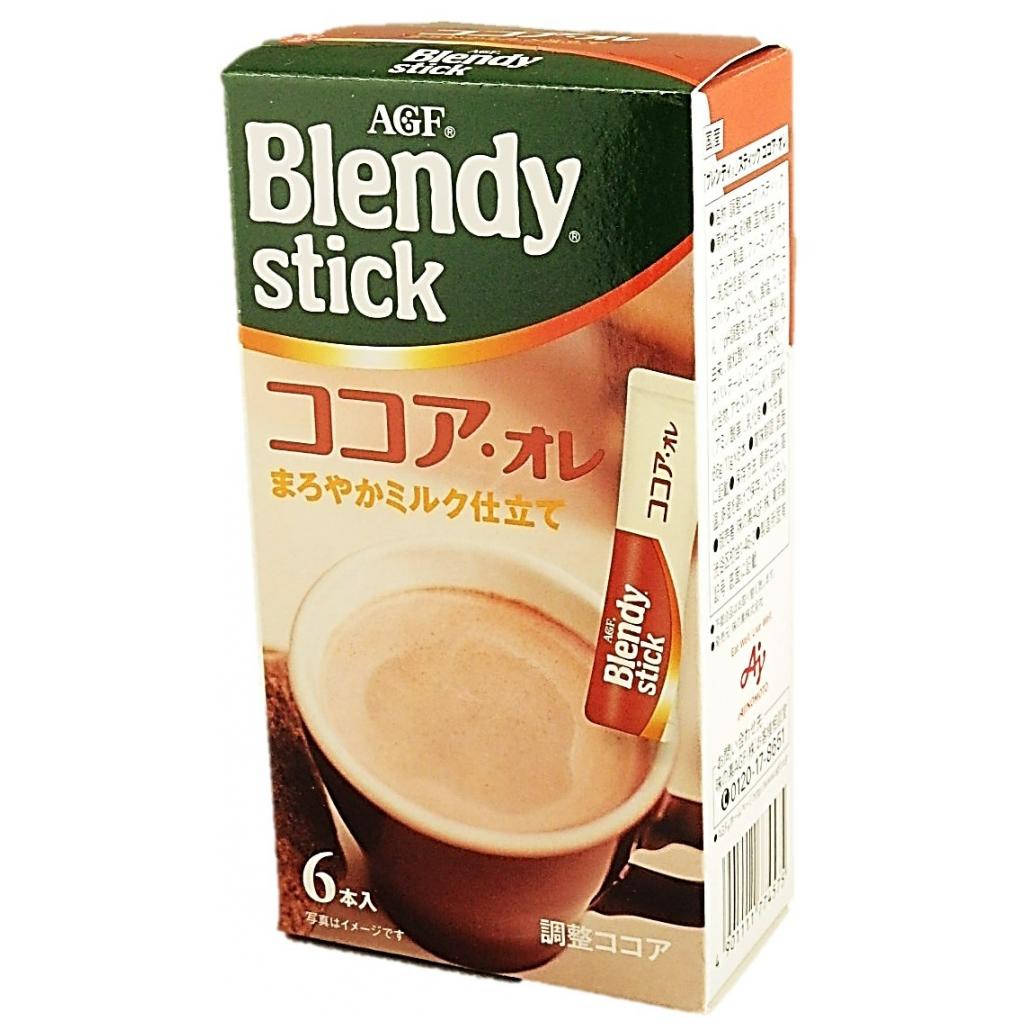 ブレンディスティックココアオレ6本 味の