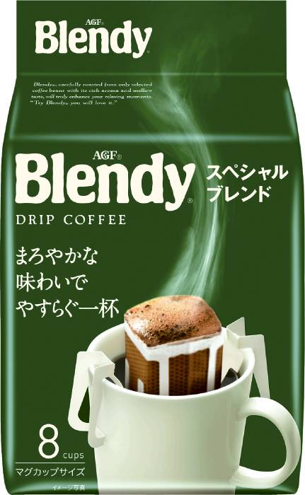 ブレンディドリップスペシャル7g×8 味