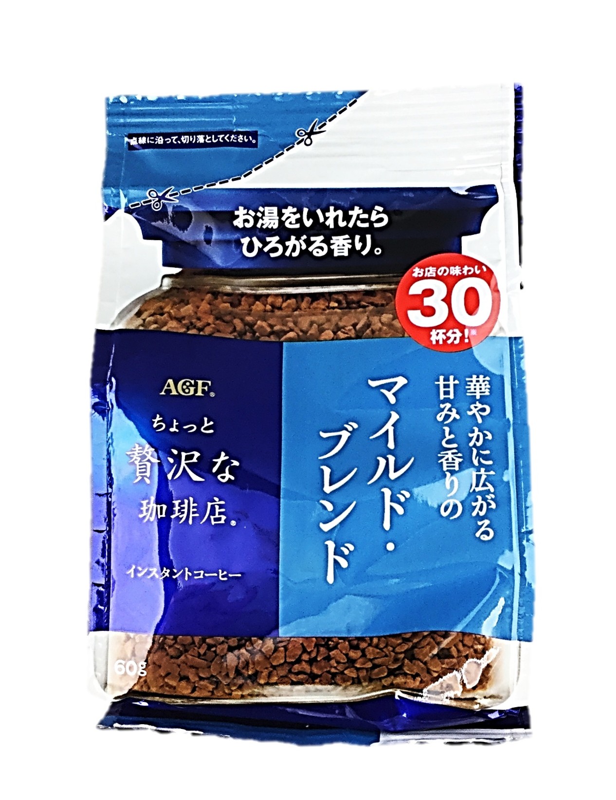 贅沢I袋マイルド60g 味の素AGF