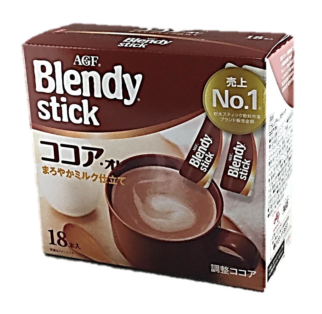 ブレンディステッィクココアオレ9.9gx