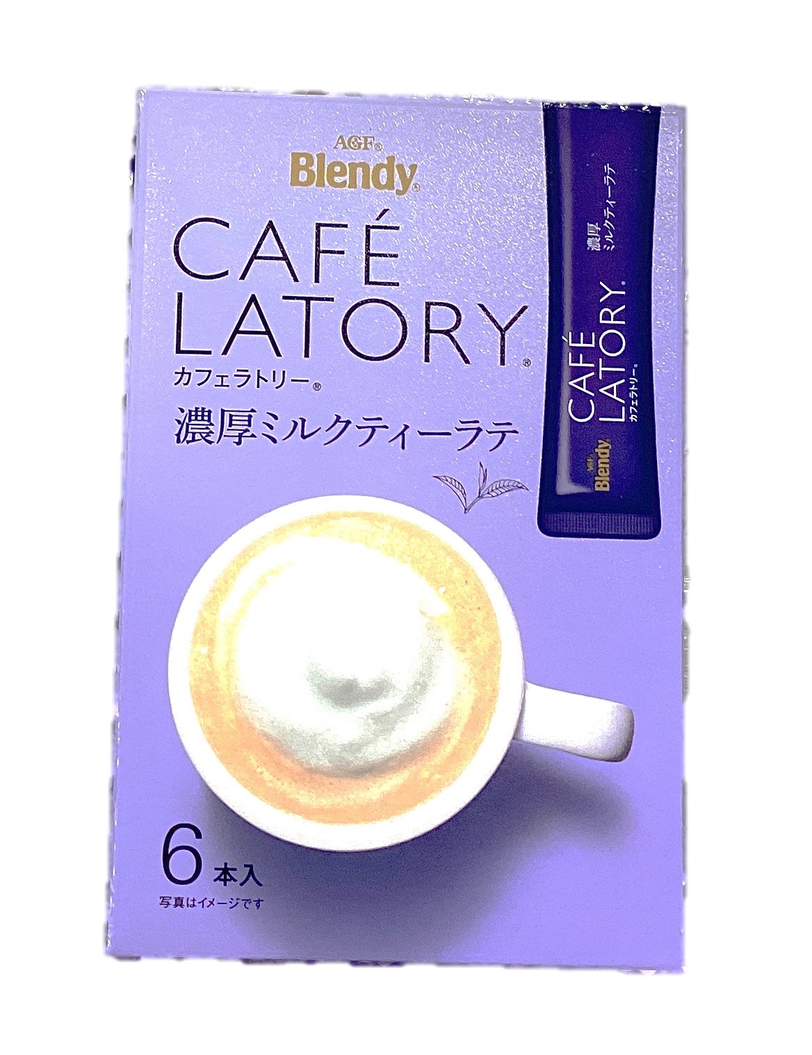 カフェラトリーミルクティーラテ66g 味