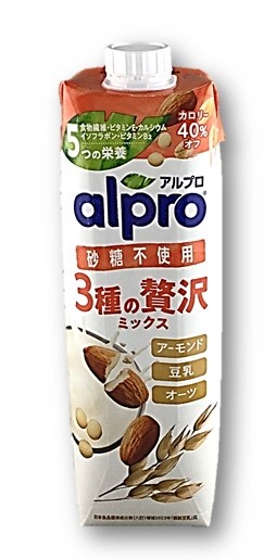 3種の贅沢ミックス 砂糖不使用1000m