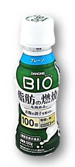 ビオ 脂肪燃焼ヨーグルトドリンク100g