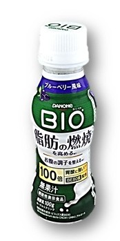 ビオ 脂肪燃焼ヨーグルトドリンク ブルー