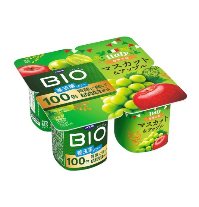 ビオ マスカット&アップル75g×4 ダ