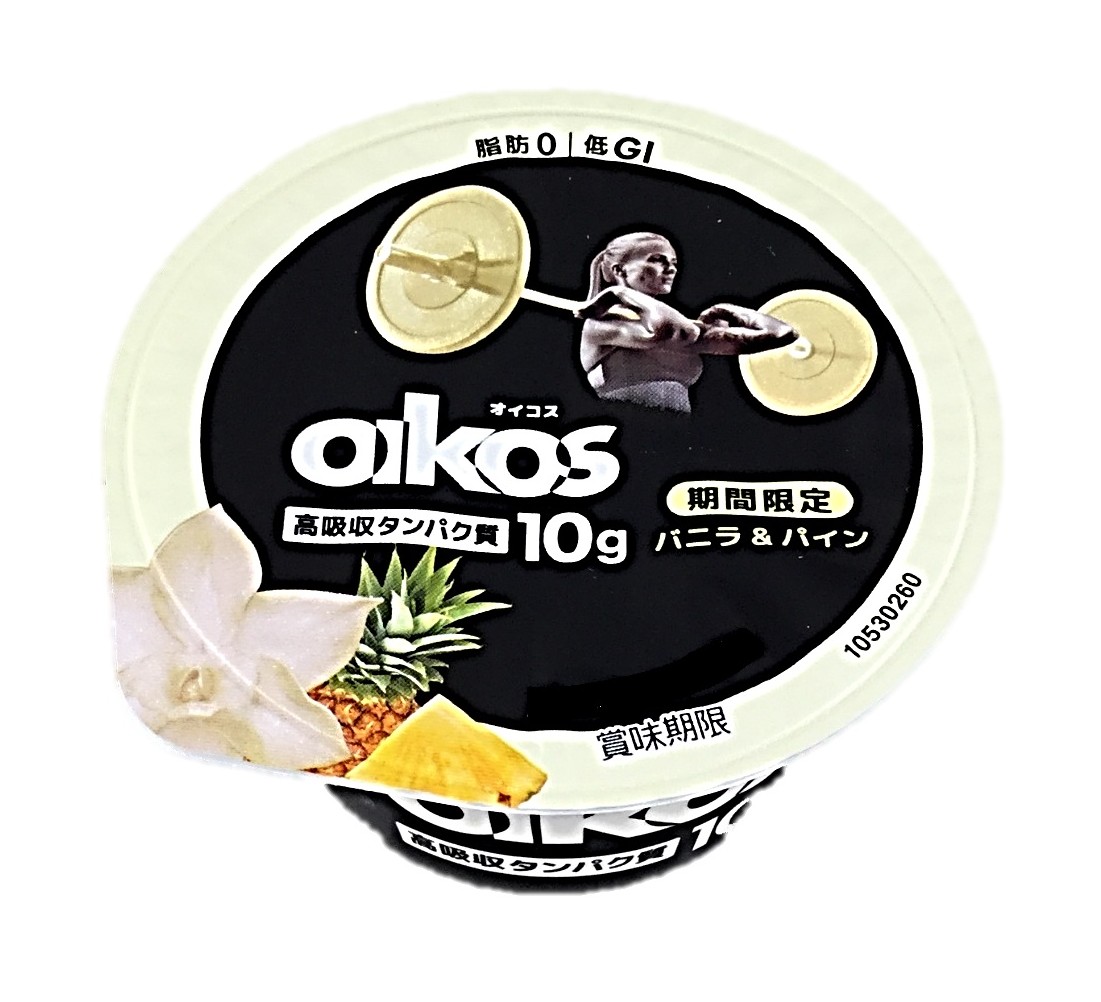 オイコス バニラ&パイン123g ダノン