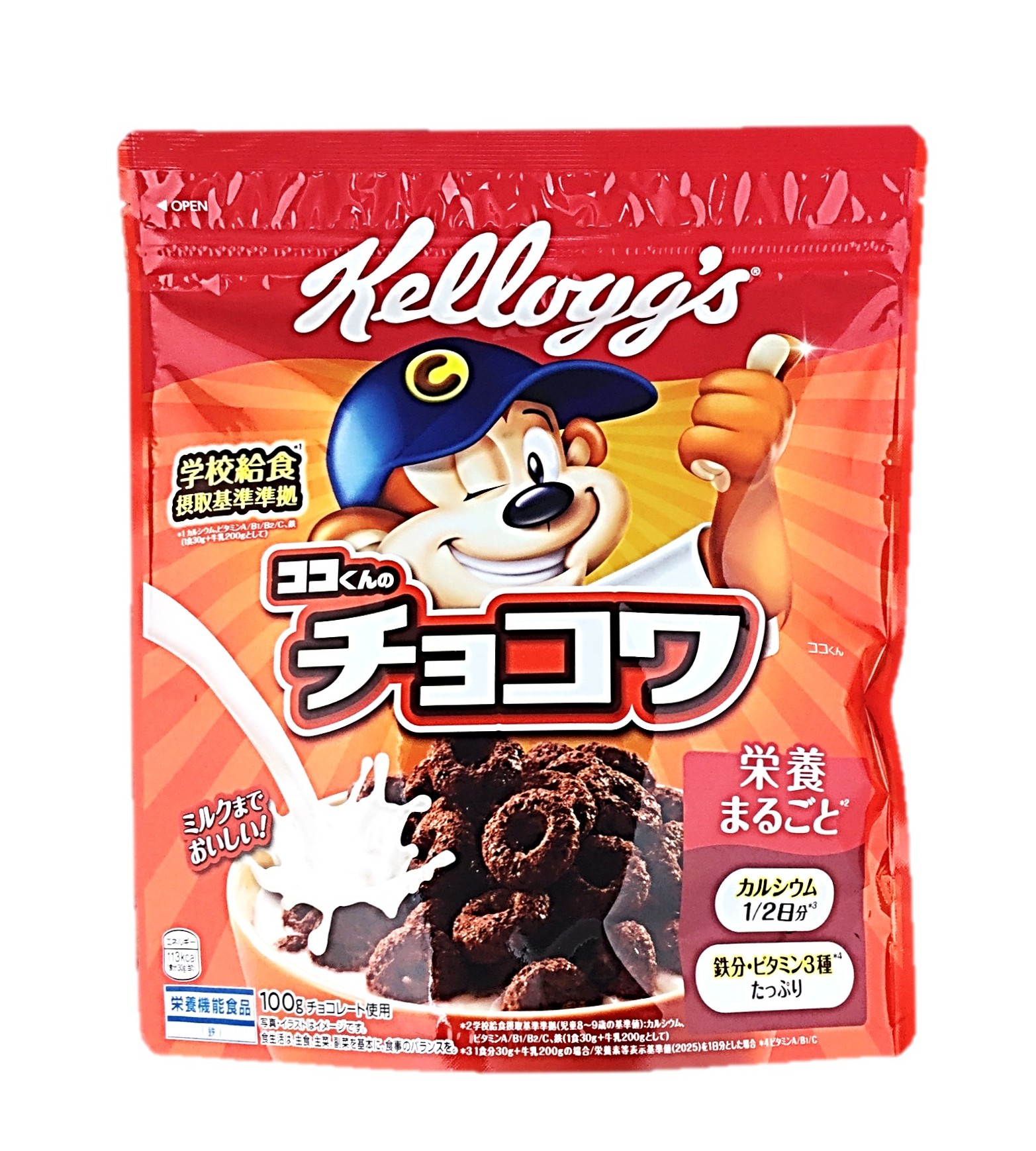 チョコワ100g ケロッグ