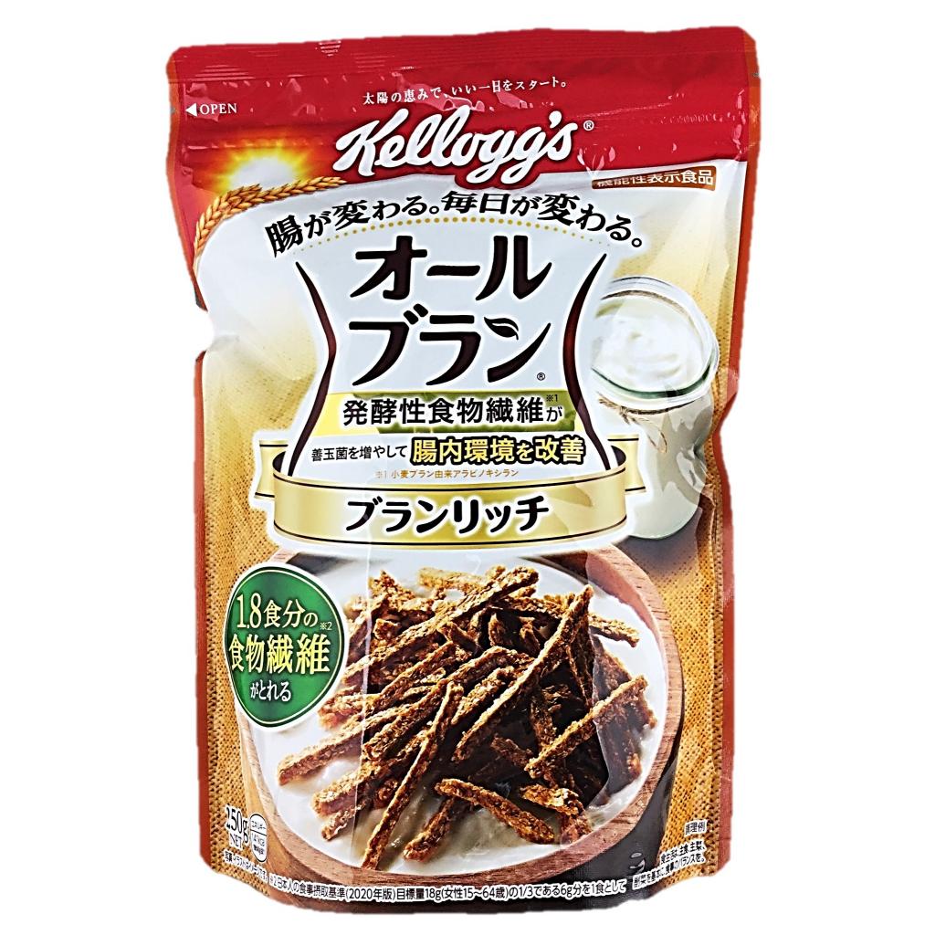 オールブランブランリッチ250g ケロッ