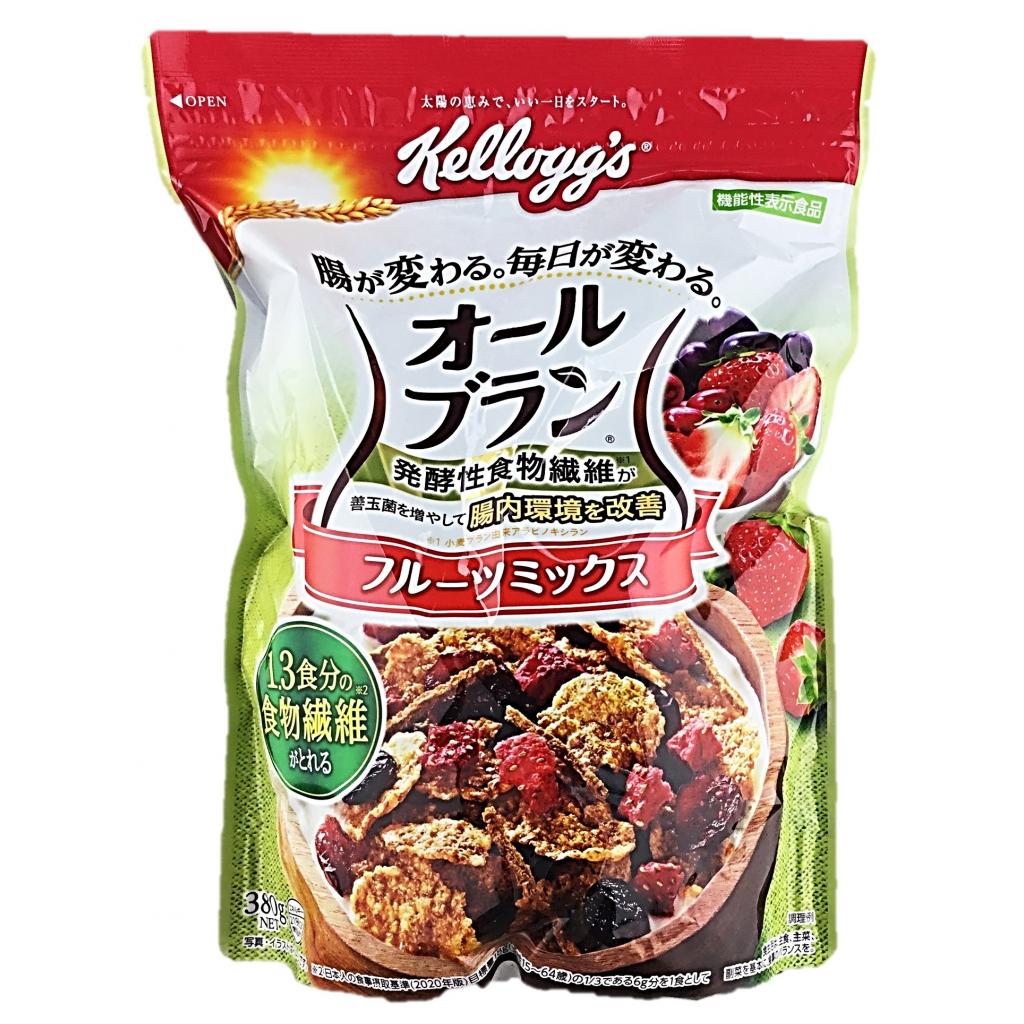 オールブランフルーツミックス380g ケ