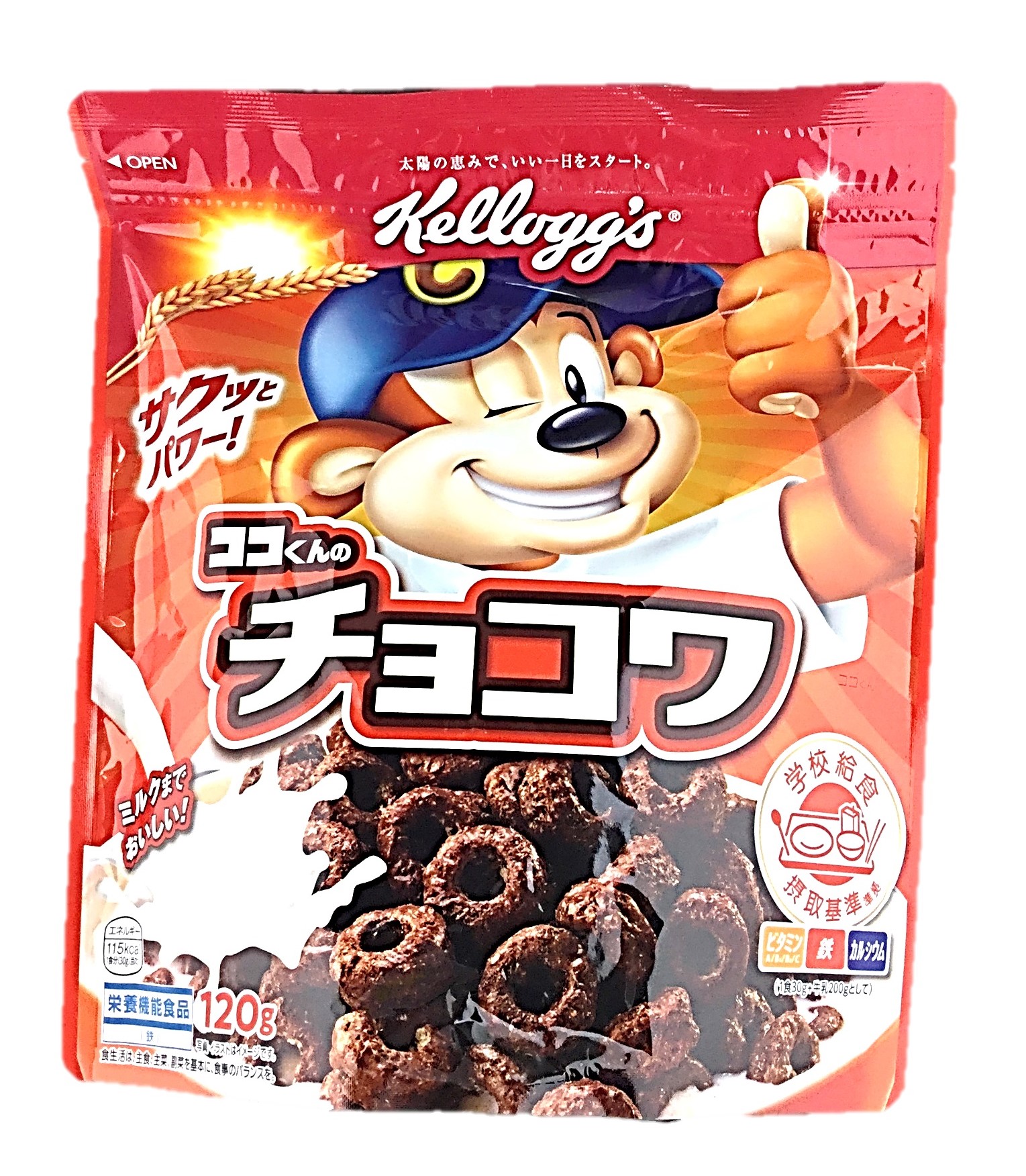 チョコワ120g ケロッグ