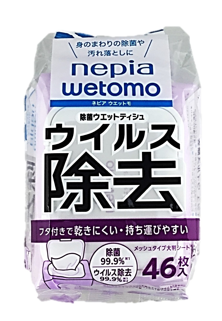 WETOMO 除菌ウエットウイルス除去4
