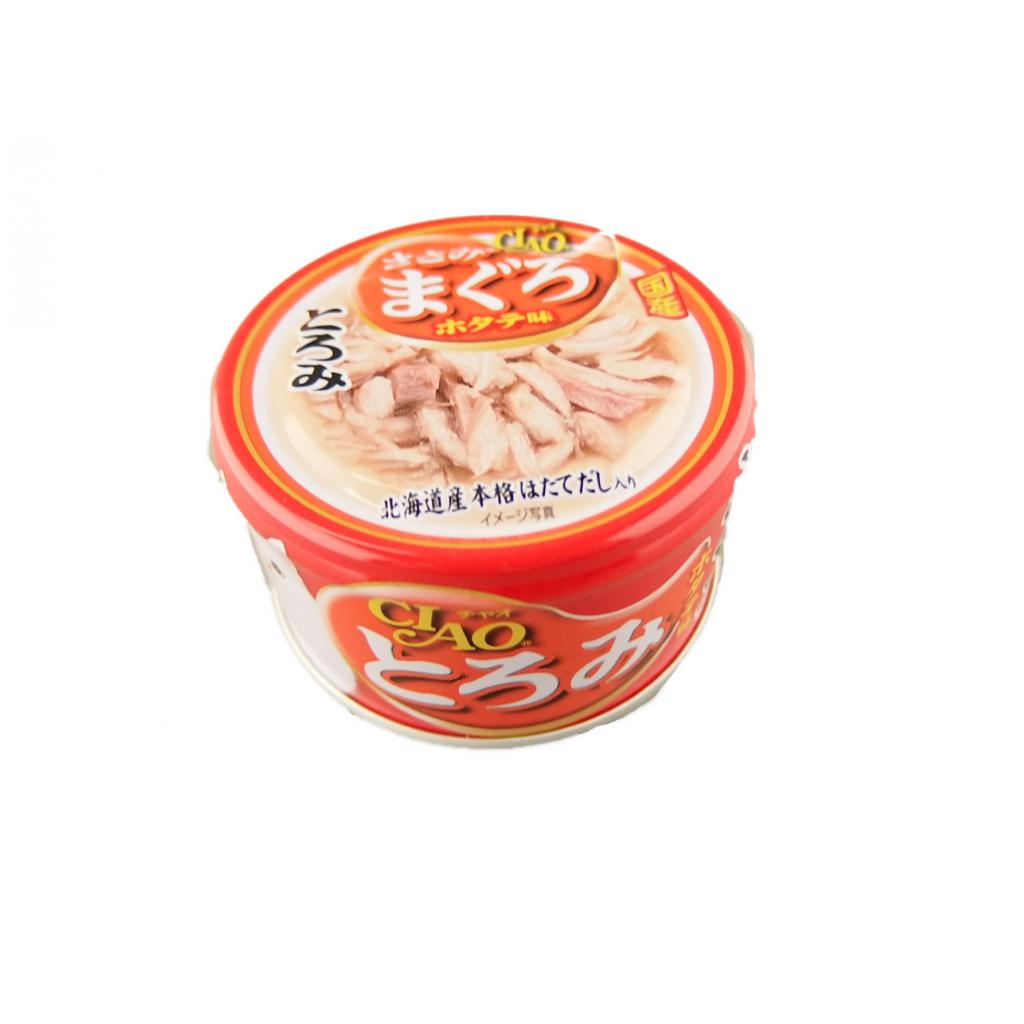 とろみ ささみ・まぐろホタテ80g いな