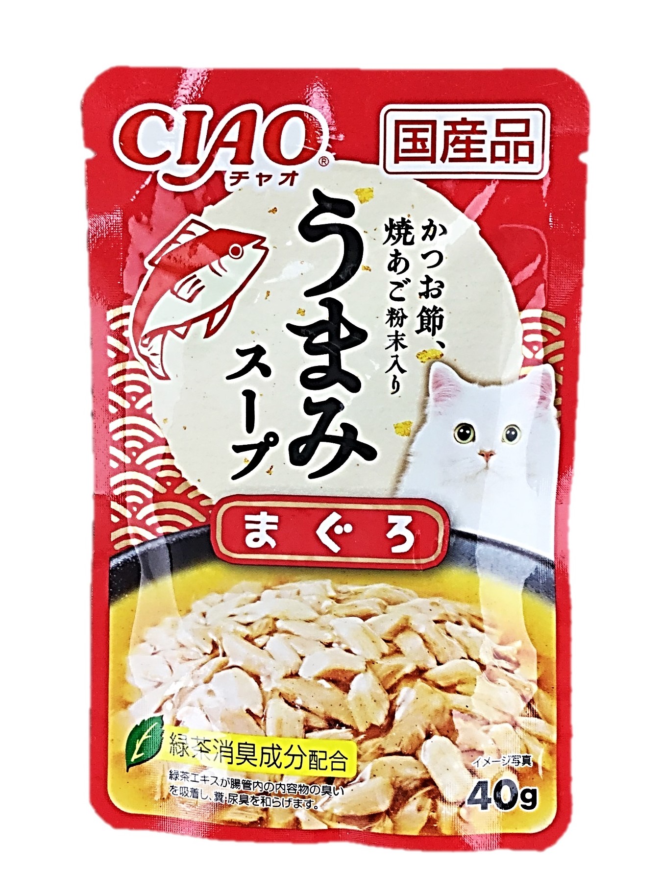 チャオ旨みスープパウチ まぐろ40g い