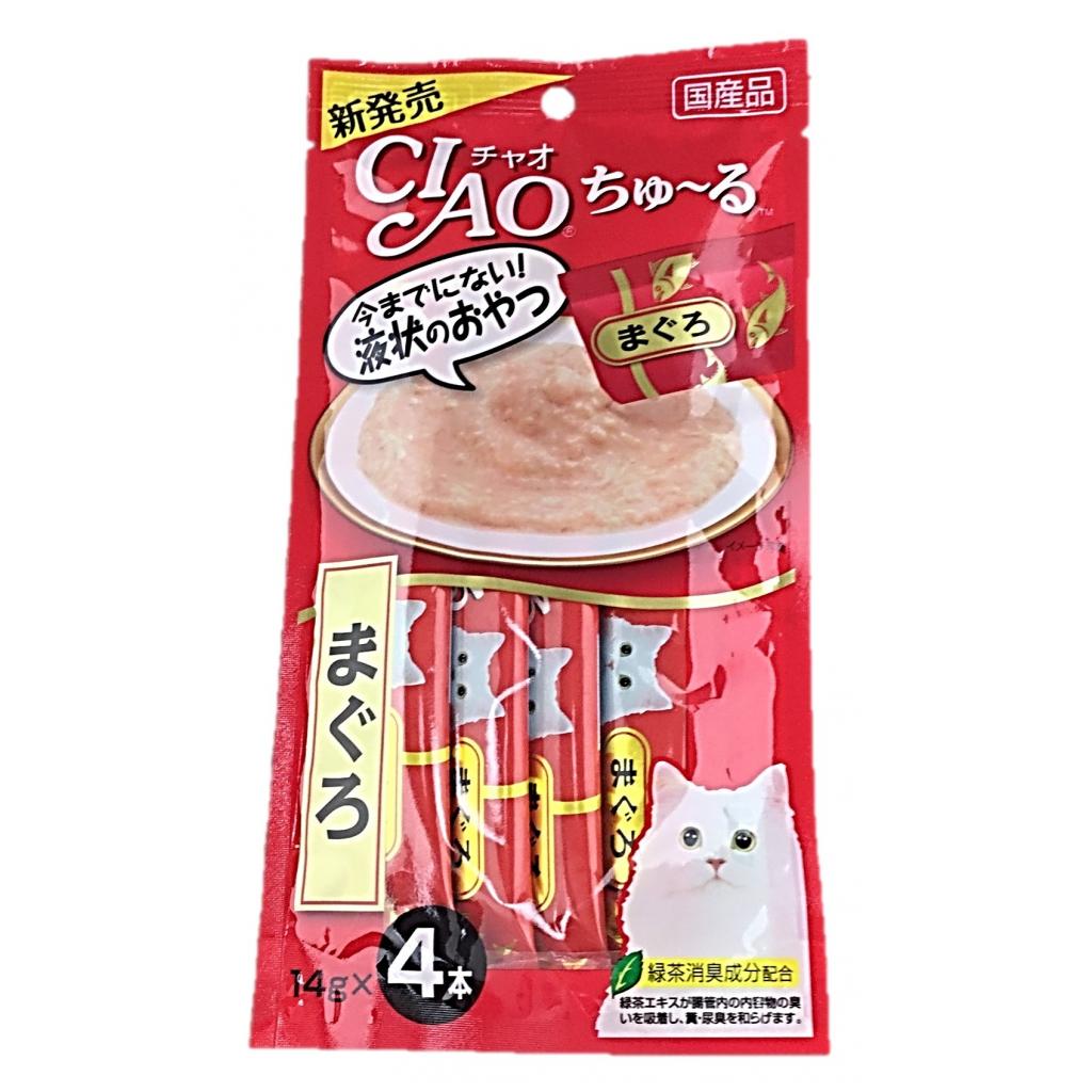 CIAOちゅーる まぐろ14g×4本 い