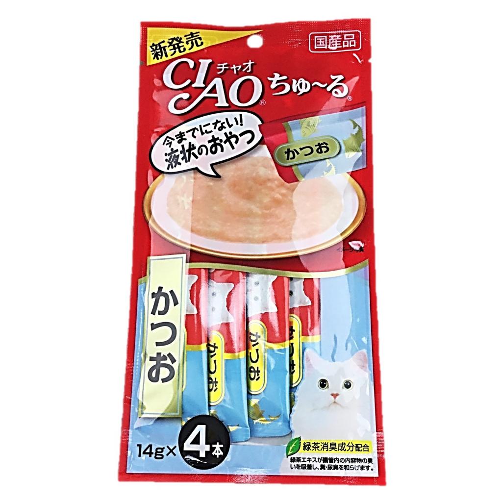 CIAOちゅーる かつお14g×4本 い