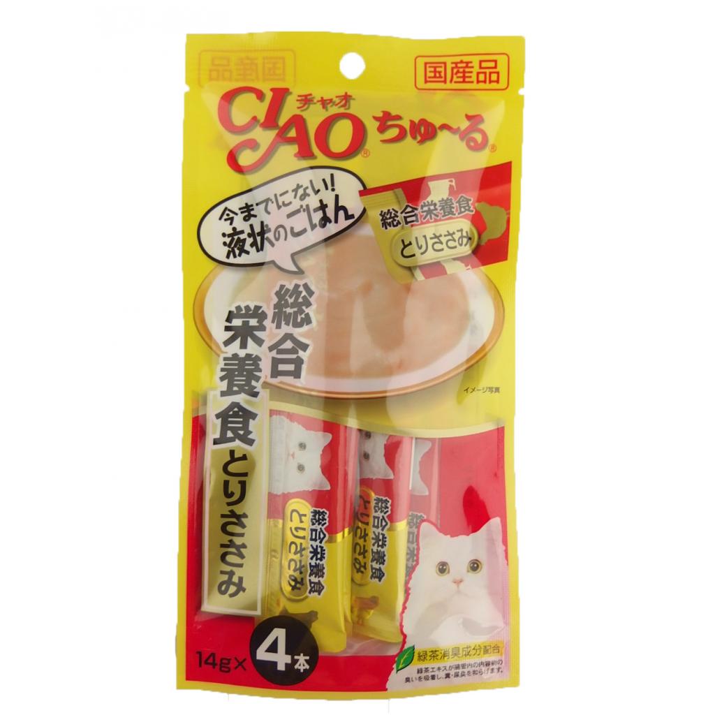 ちゅーる 総合栄養食とりささみ14gx4