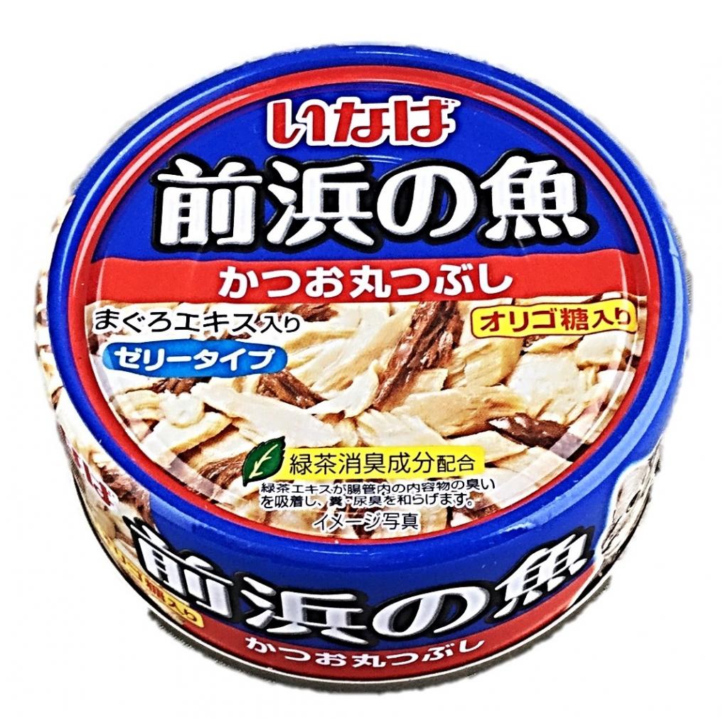 前浜の魚 かつお丸つぶし115g いなば