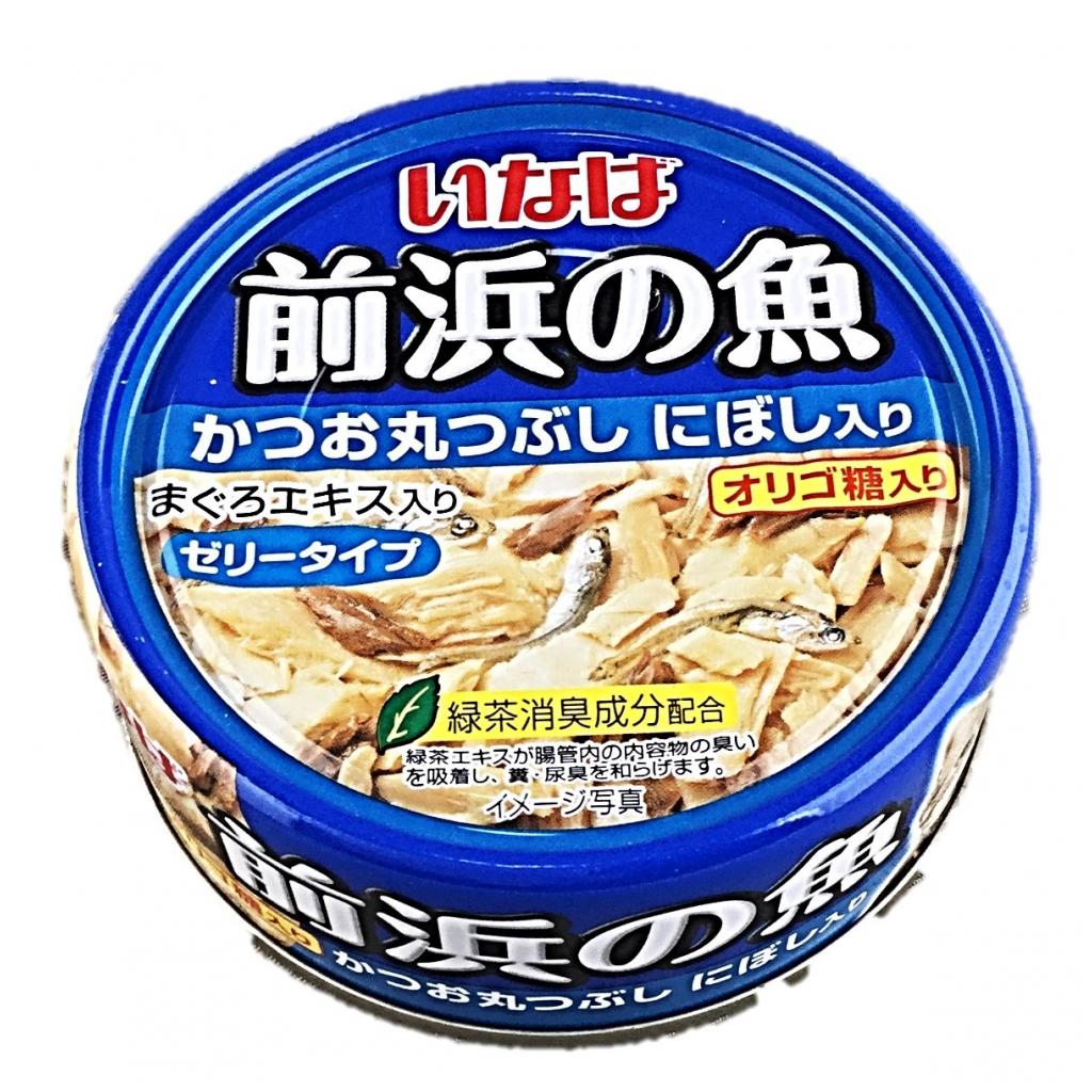 前浜の魚 かつお丸つぶしにぼし115g
