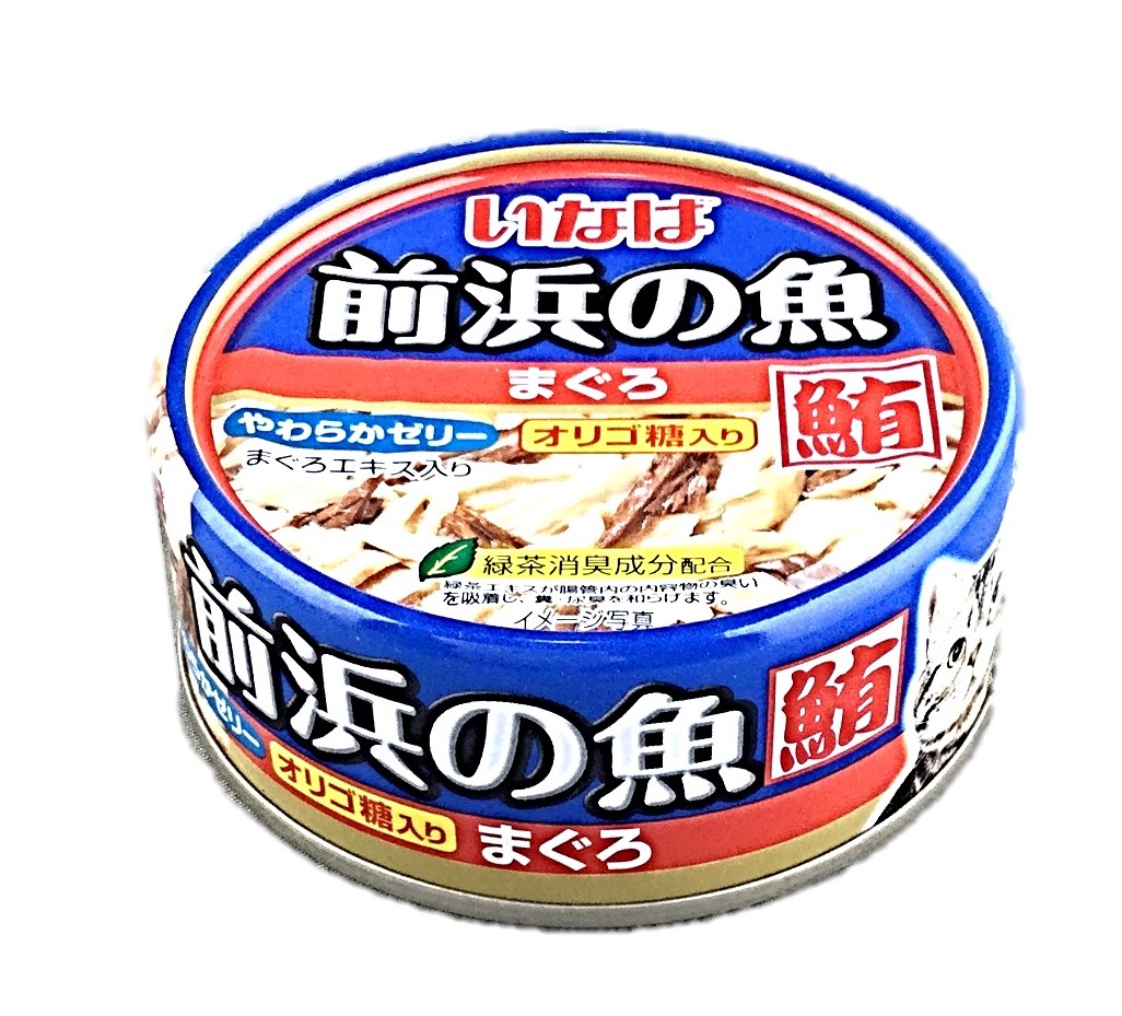 前浜の魚まぐろ まぐろ115g いなばペ