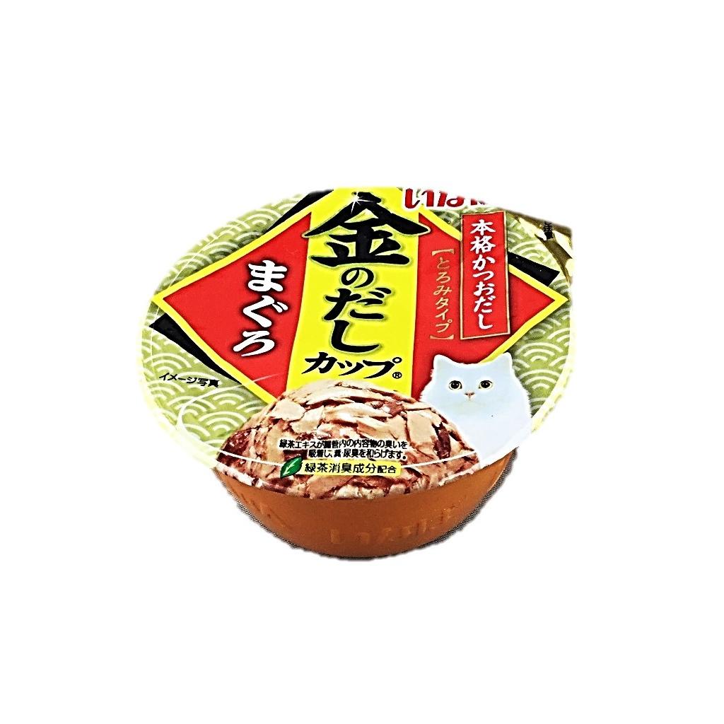 金のだしカップ まぐろ70g いなばペッ