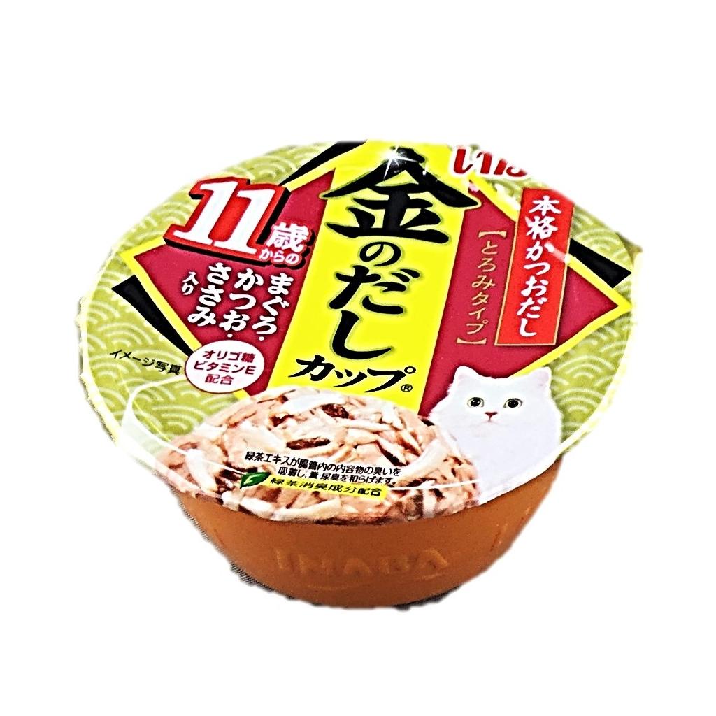 金のだしカップ 11歳70g いなばペッ