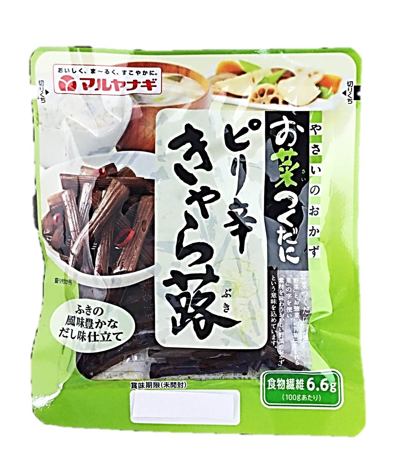 お菜つくだに ピリ辛きゃら蕗85g マル