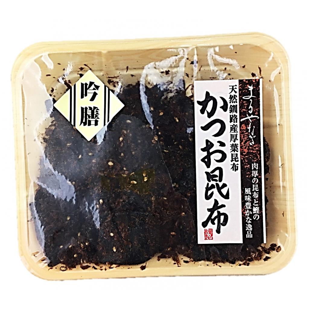 吟膳 かつお昆布100g マルヤナギ