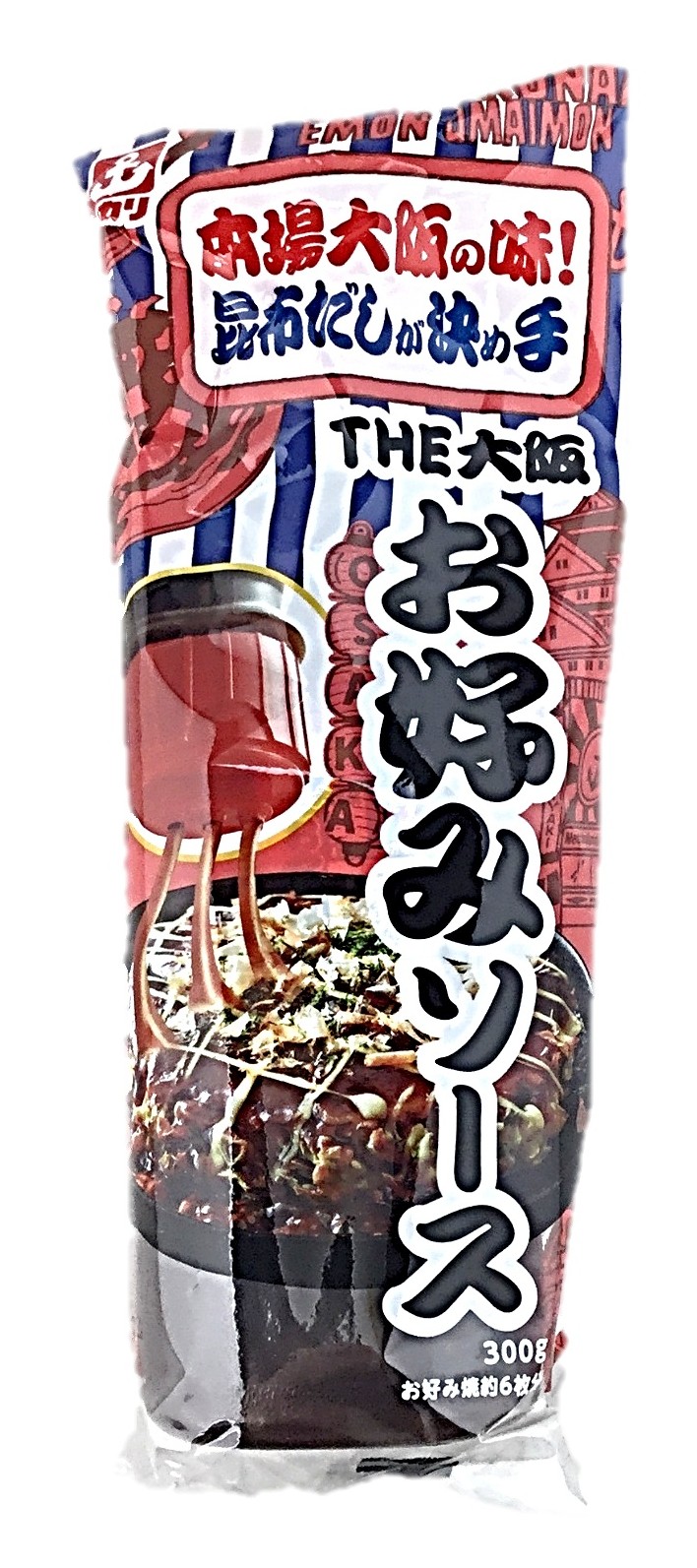 THE大阪お好みソース300g イカリソ
