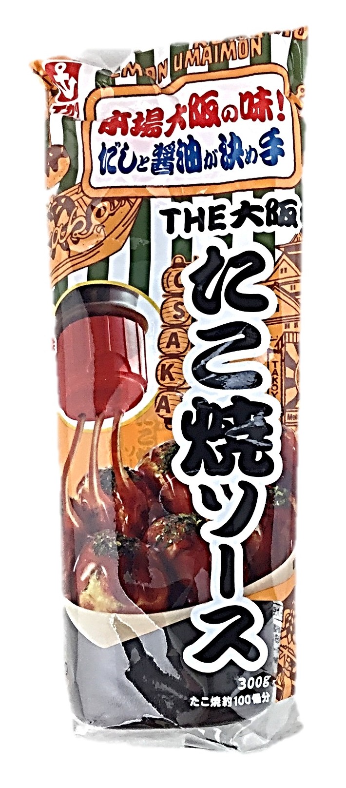 THE大阪たこ焼ソース300g イカリソ